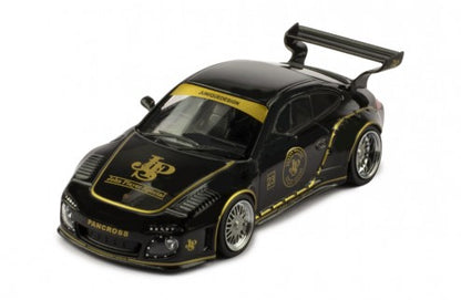 1/43 IXO Models Porsche OLD & NEW 997 #23 Black