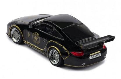 1/43 IXO Models Porsche OLD & NEW 997 #23 Black