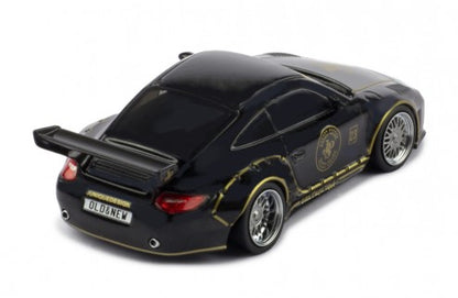 1/43 IXO Models Porsche OLD & NEW 997 #23 Black