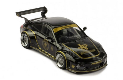 1/43 IXO Models Porsche OLD & NEW 997 #23 Black