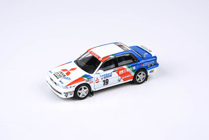 Para64 Mitsubishi Galant VR-4 #19 Winner Rally Lombard RAC 1989