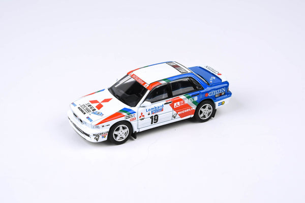 Para64 Mitsubishi Galant VR-4 #19 Winner Rally Lombard RAC 1989