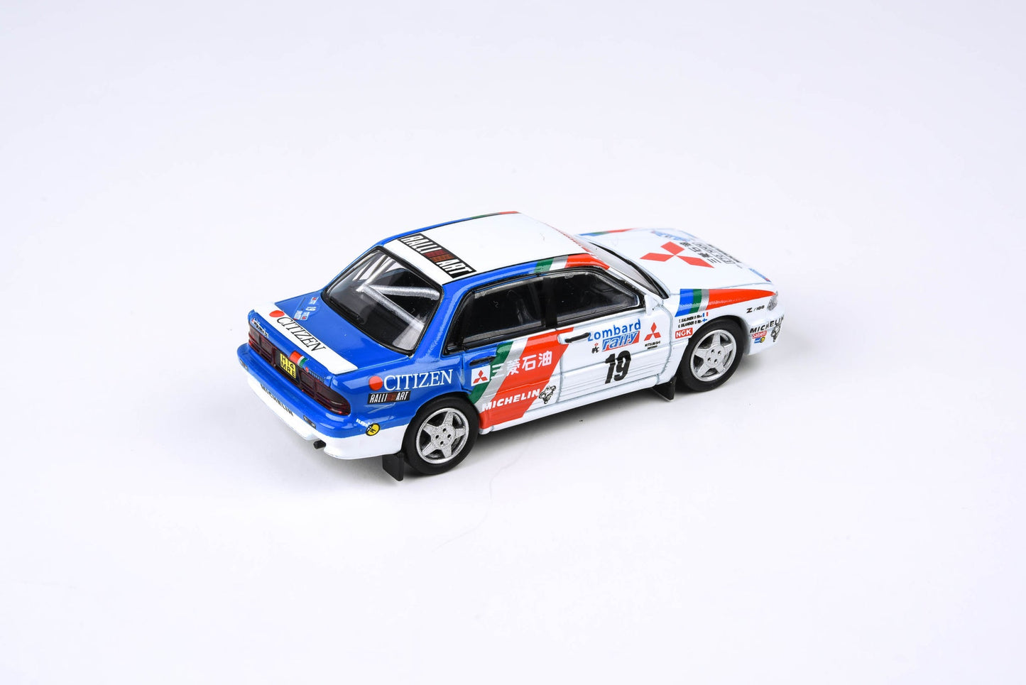 Para64 Mitsubishi Galant VR-4 #19 Winner Rally Lombard RAC 1989