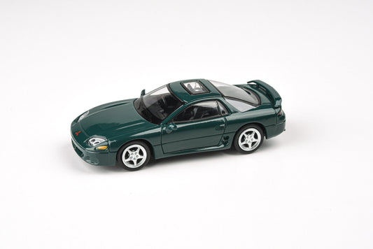 Para64 1/64 Mitsubishi GTO / 3000GT Panama Green Mica LHD