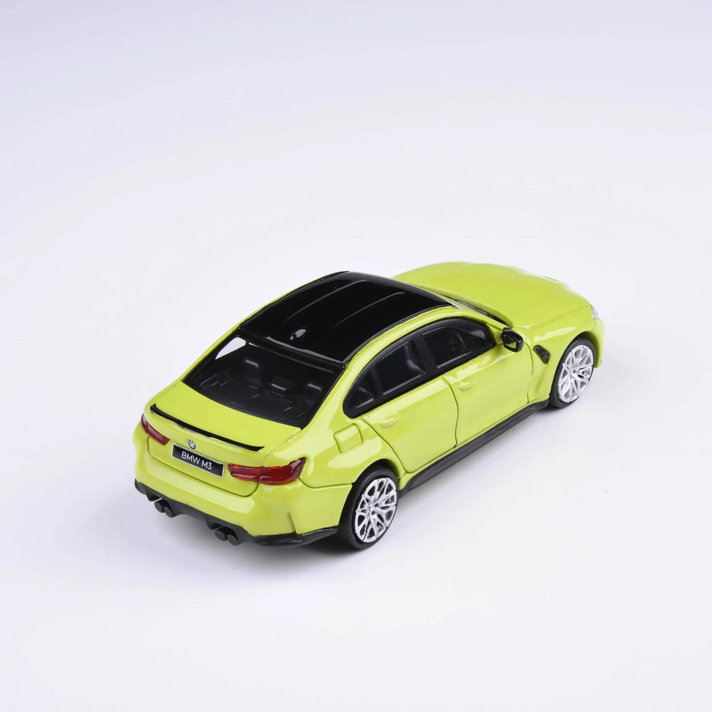 Para64 1/64 BMW M3 (G80) Sao Paulo Yellow