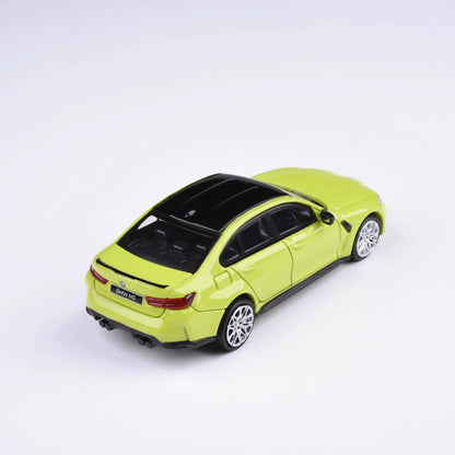 Para64 1/64 BMW M3 (G80) Sao Paulo Yellow