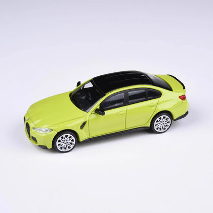 Para64 1/64 BMW M3 (G80) Sao Paulo Yellow