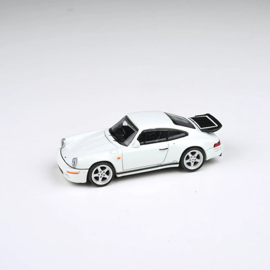 Para64 1/64 1987 RUF CTR Grand Prix White - Damaged Acrylic Case