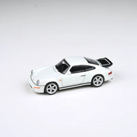 Para64 1/64 1987 RUF CTR Grand Prix White - Damaged Acrylic Case