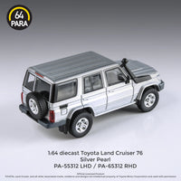 Para64 Toyota 2007 Land Cruiser 76 Silver Pearl