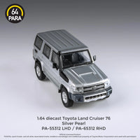 Para64 Toyota 2007 Land Cruiser 76 Silver Pearl