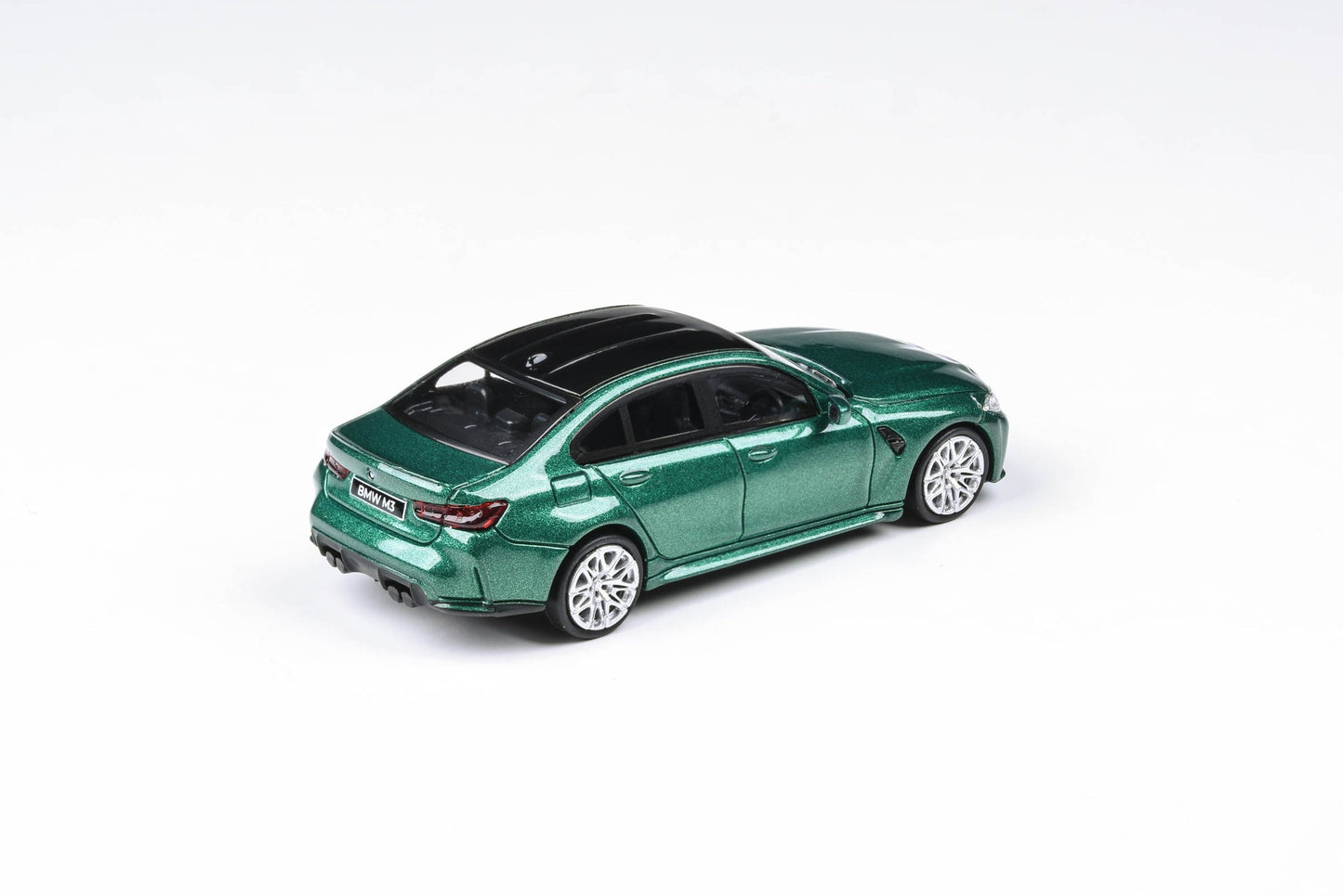 Para64 1/64 BMW M3 (G80) Isle of Man Green
