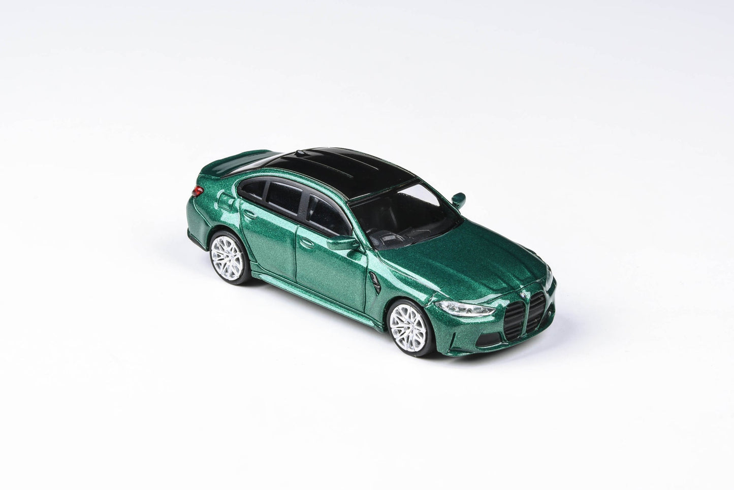 Para64 1/64 BMW M3 (G80) Isle of Man Green