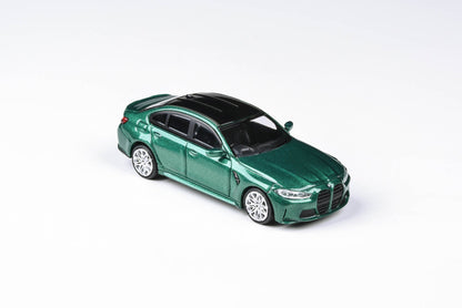 Para64 1/64 BMW M3 (G80) Isle of Man Green