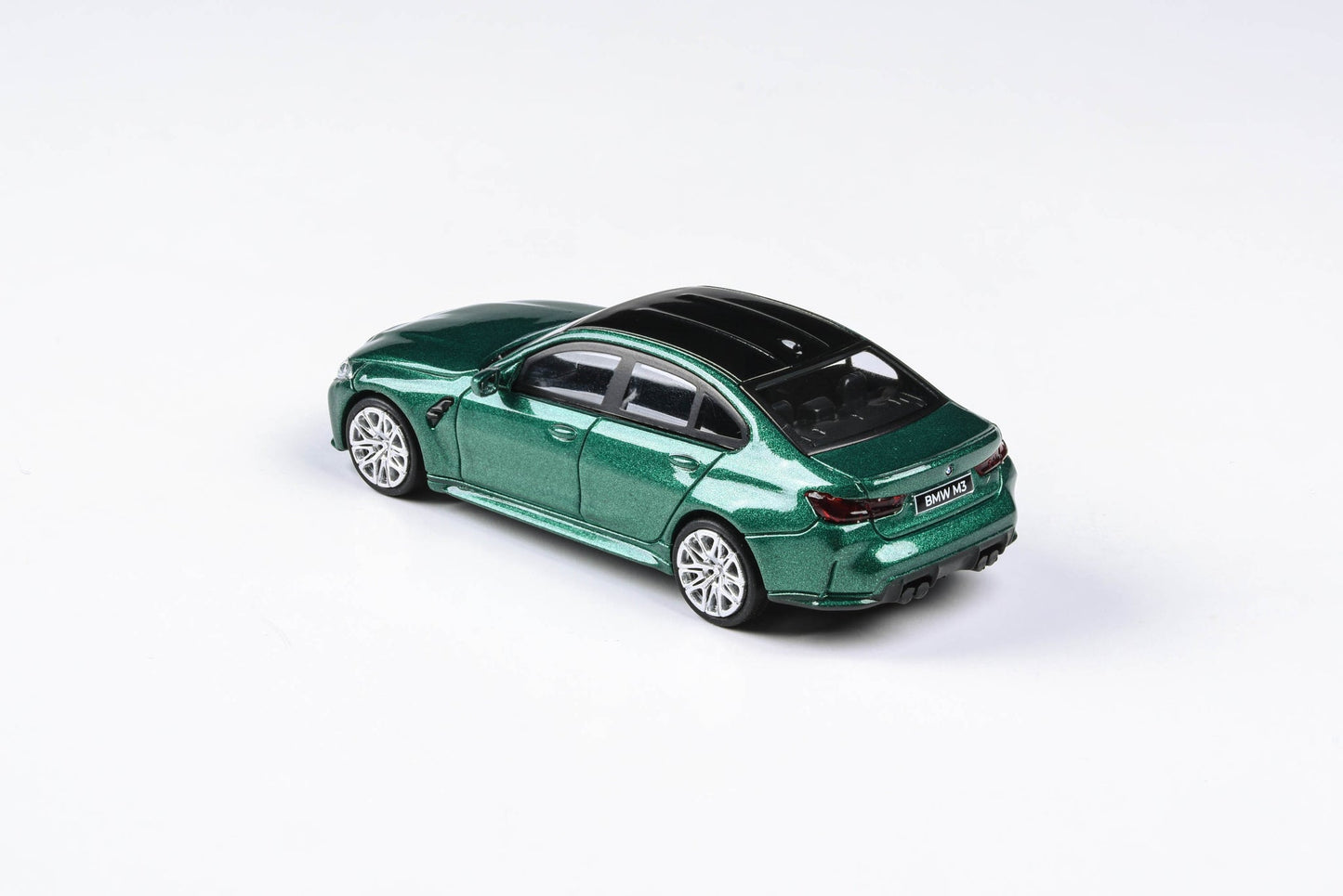 Para64 1/64 BMW M3 (G80) Isle of Man Green