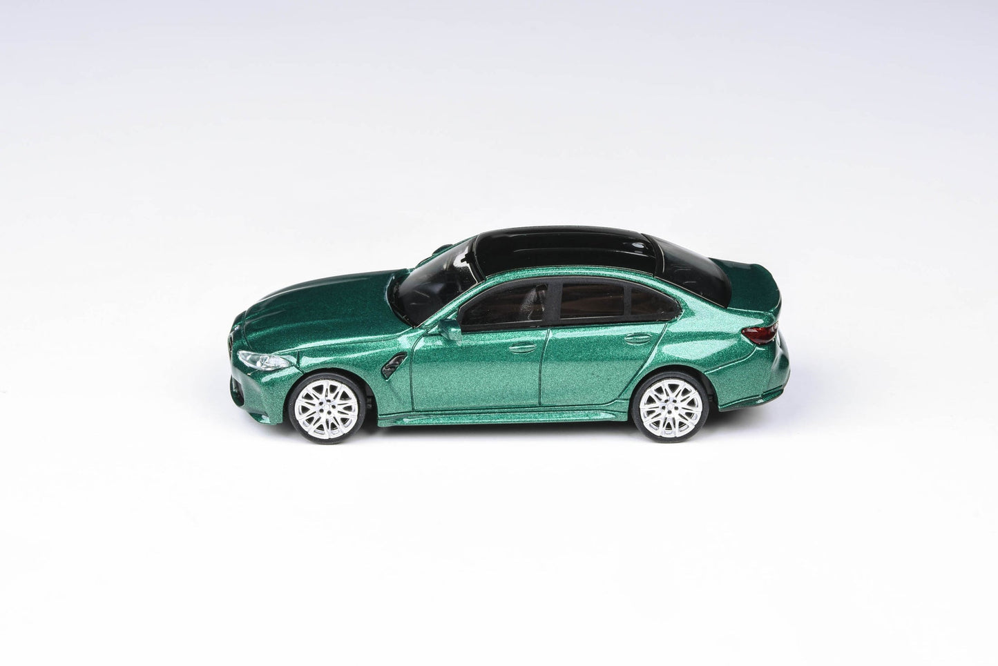 Para64 1/64 BMW M3 (G80) Isle of Man Green