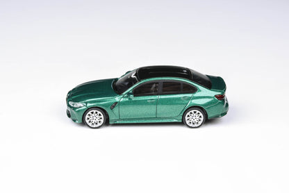 Para64 1/64 BMW M3 (G80) Isle of Man Green
