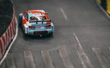Tarmac Works Hobby64 1/64 Audi RS 3 LMS WTCR 2019 #69 - Macau GP 2019 Special Edition Blue & Red