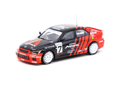 Tarmac Works 1/64 Hobby64 Toyota Altezza Macau Guia Race 2003 #7 - Damaged Box