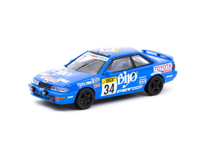 Tarmac Works Hobby64 Toyota Corolla Levin AE92 SPA 24 Hours 1989 #34