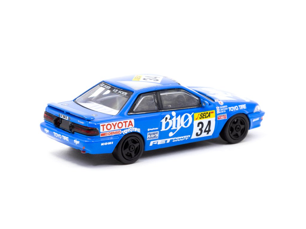 Tarmac Works Hobby64 Toyota Corolla Levin AE92 SPA 24 Hours 1989 #34