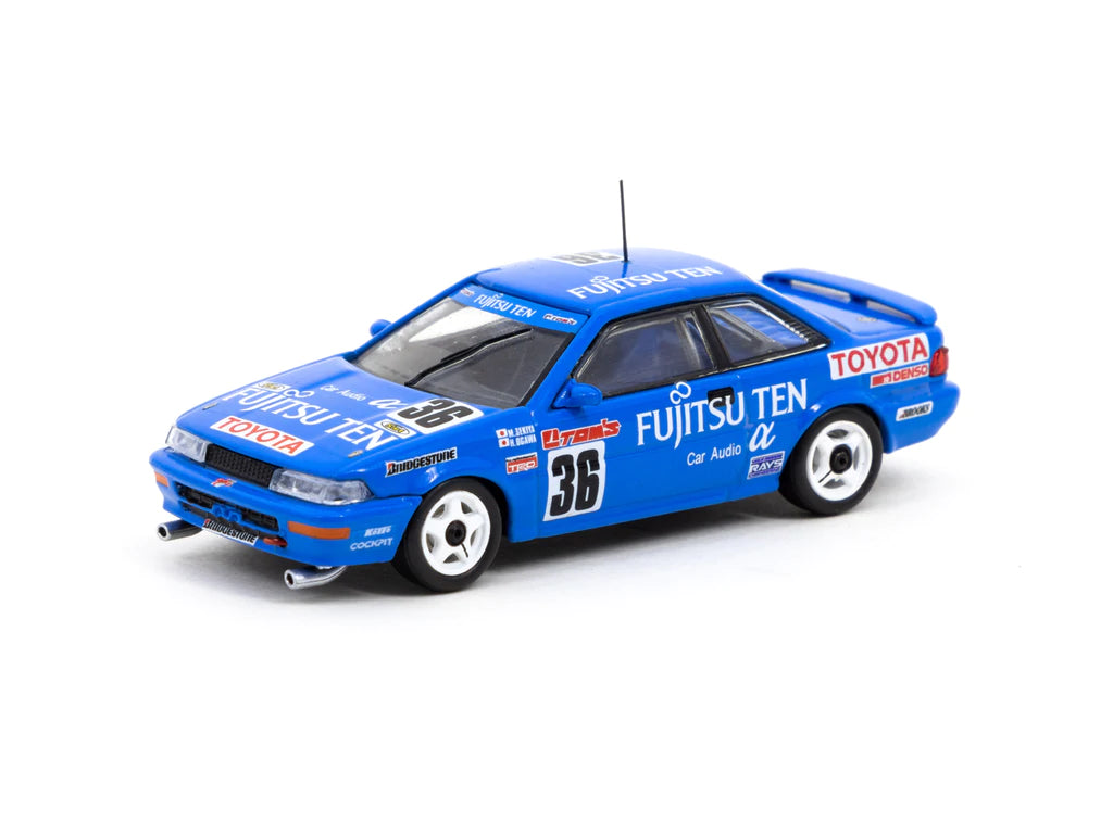 Tarmac Works Hobby64 Toyota Corolla Levin AE92 JTC 1991 #36