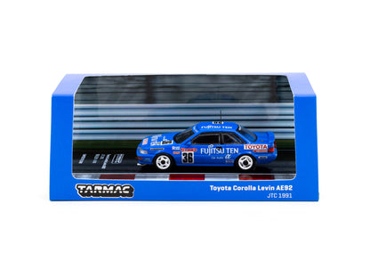 Tarmac Works Hobby64 Toyota Corolla Levin AE92 JTC 1991 #36