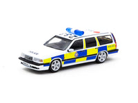 Tarmac Works Hobby64 Volvo 850 Estate Police Car