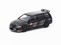 Tarmac Works Hobby64 Mitsubishi Lancer Evolution Wagon Ralliart