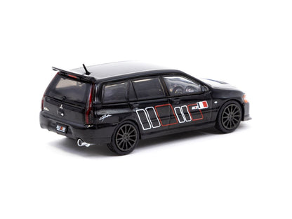 Tarmac Works Hobby64 Mitsubishi Lancer Evolution Wagon Ralliart