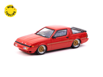 Tarmac Works Road64 1/64 Mitsubishi Starion Bright Red