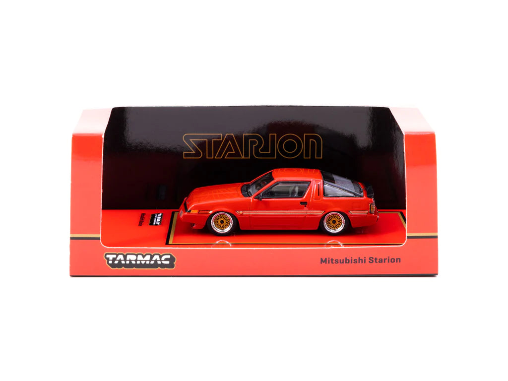 Tarmac Works Road64 1/64 Mitsubishi Starion Bright Red
