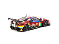Tarmac Works Hobby64 1/64 Ferrari 488 GTE 24h of Le Mans 2019 #51 Winner of LMGTE Pro