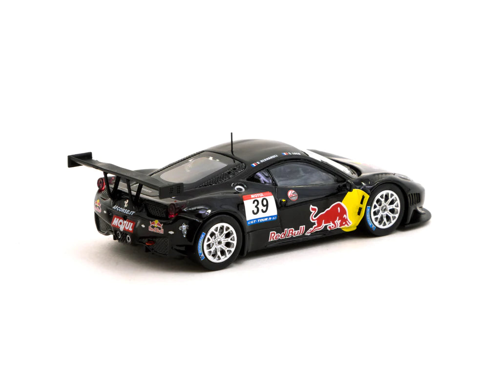 Tarmac Works Hobby64 1/64 Ferrari 458 Italia GT3 GT Tour 2011 #39