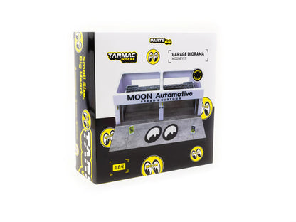 Tarmac Works x Mooneyes Parts64 1/64 Accessories Pit Garage Diorama