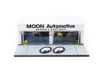 Tarmac Works x Mooneyes Parts64 1/64 Accessories Pit Garage Diorama