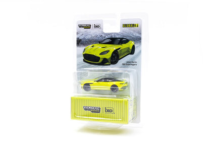 Tarmac Works Global64 Aston Martin DBS Superleggera Yellow Metallic
