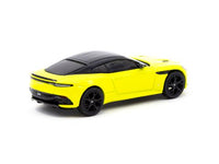 Tarmac Works Global64 Aston Martin DBS Superleggera Yellow Metallic