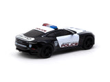 Tarmac Works Global64 1/64 Aston Martin DBS Superleggera Police Car