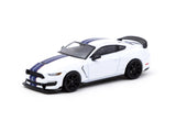 Tarmac Works Global64 Ford Mustang Shelby GT350R White Metallic