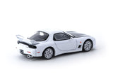 Tarmac Works Global64 1/64 Mazda RX7 (FD3S) Mazdaspeed A-Spec Chaste White