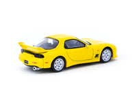 Tarmac Works Global64 1/64 Mazda RX7 (FD3S) Mazdaspeed A-Spec Competition Yellow Mica