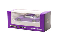 Tarmac Works Global64 1/64 Nissan Silvia S14 Purple Metallic Vertex