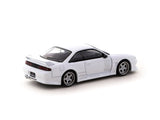 Tarmac Works Global64 1/64 Nissan Silvia S14 Vertex White - Lamley Special Edition