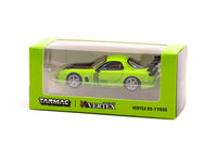 Tarmac Works Global64 1/64 VERTEX Mazda RX7 (FD3S) Light Green