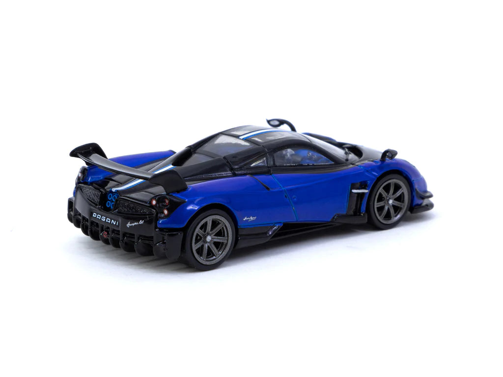 Tarmac Works Global64 Pagani Huayra BC Blu Francia