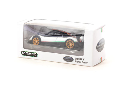 Tarmac Works Global64 1/64 Pagani Zonda R Bianco Benny