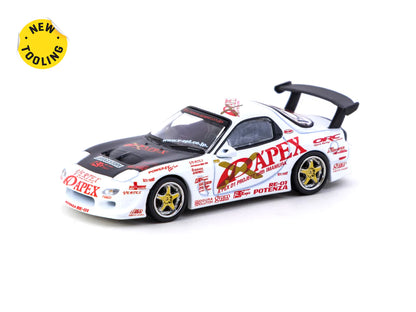 Tarmac Works Global64 1/64 Vertex Mazda RX7 (FD3S) A'PEX D1 Project