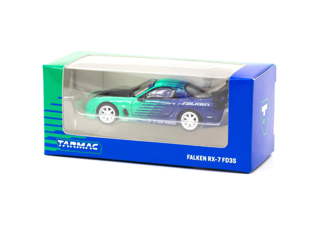 Tarmac Works Global64 1/64 Mazda RX7 FD3S Falken
