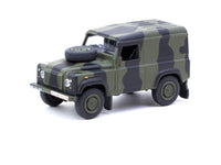 Schuco x Tarmac Works Collab64 1/64 Land Rover Defender Royal Military Police